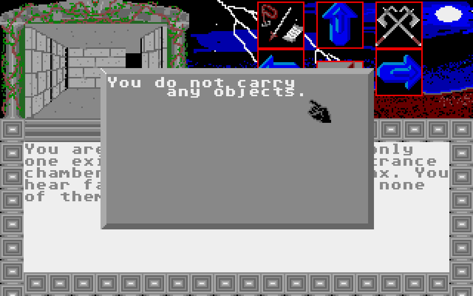 Dungeon Lord atari screenshot